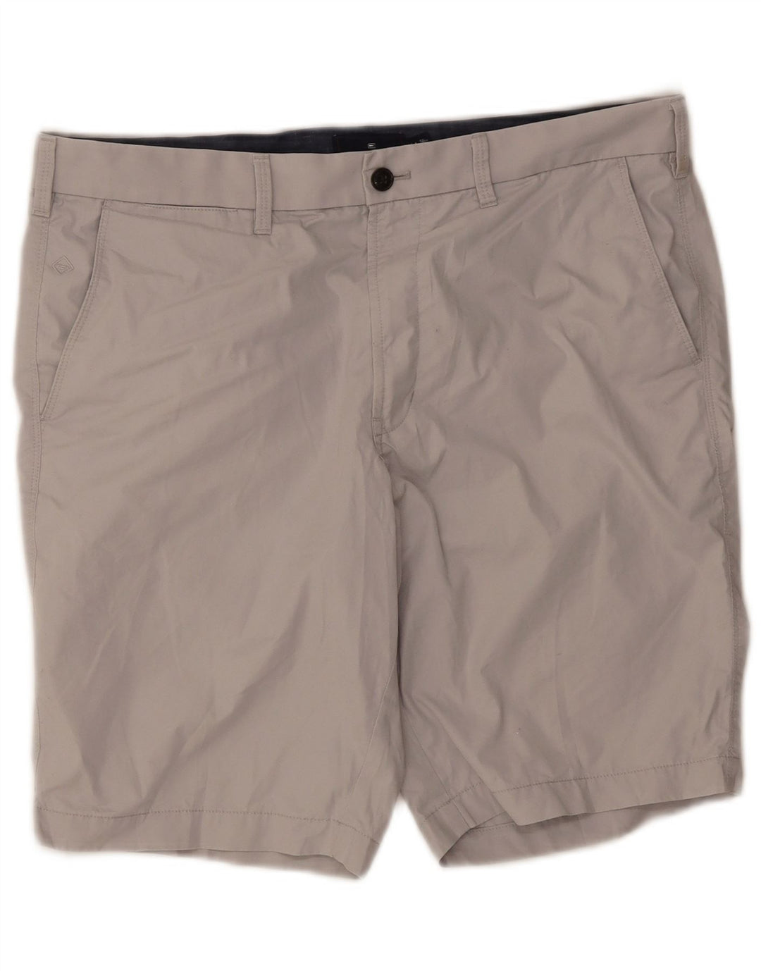 Marks & Spencer Short chino Blue Harbour W36 pour homme en coton gris moyen