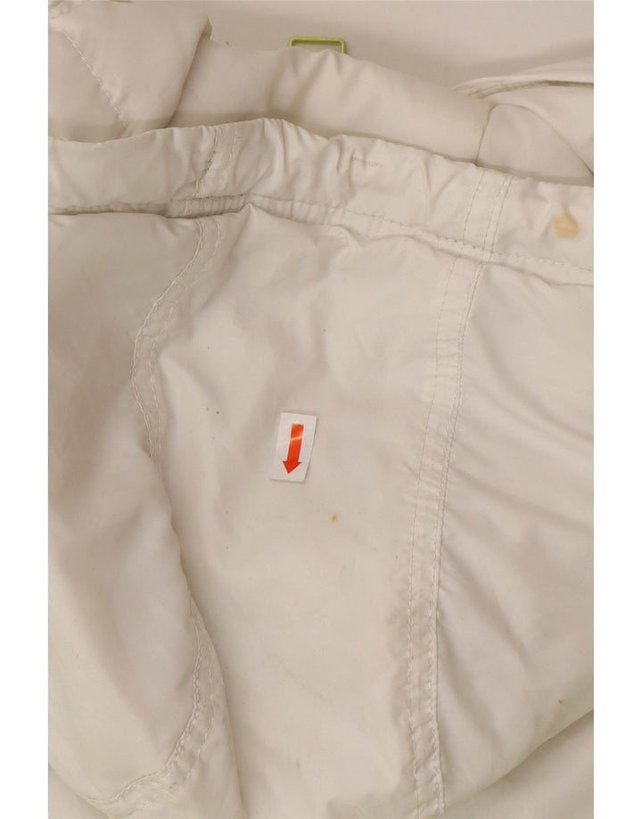 NIKE Veste bomber à capuche pour homme UK 38 Polyester color block vert moyen