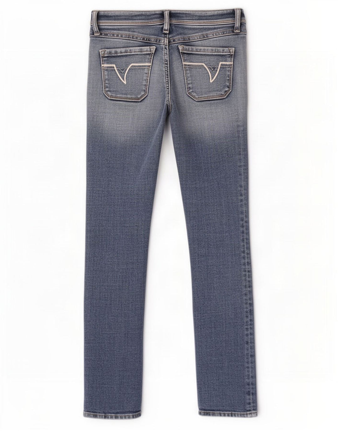 Diesel Jean Lowky Slim Femme W29 L32 Bleu Coton