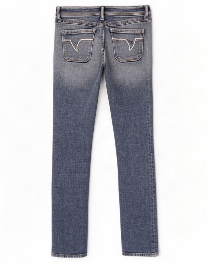 Diesel Jean Lowky Slim Femme W29 L32 Bleu Coton