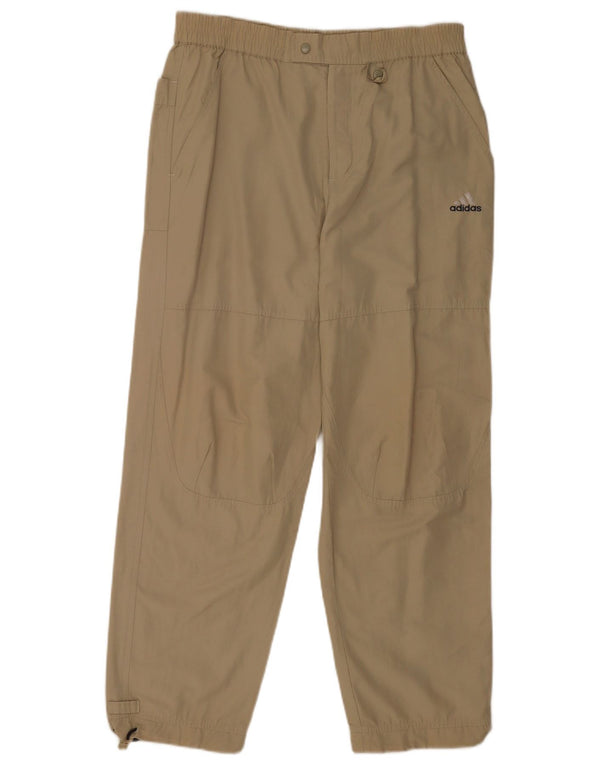 Adidas Pantalon Chino Joggers Homme Moyen W30 L29 Coton Beige