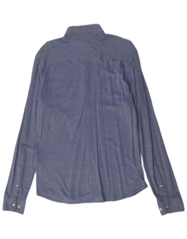 Jack & Jones Chemise Homme Small Bleu Coton