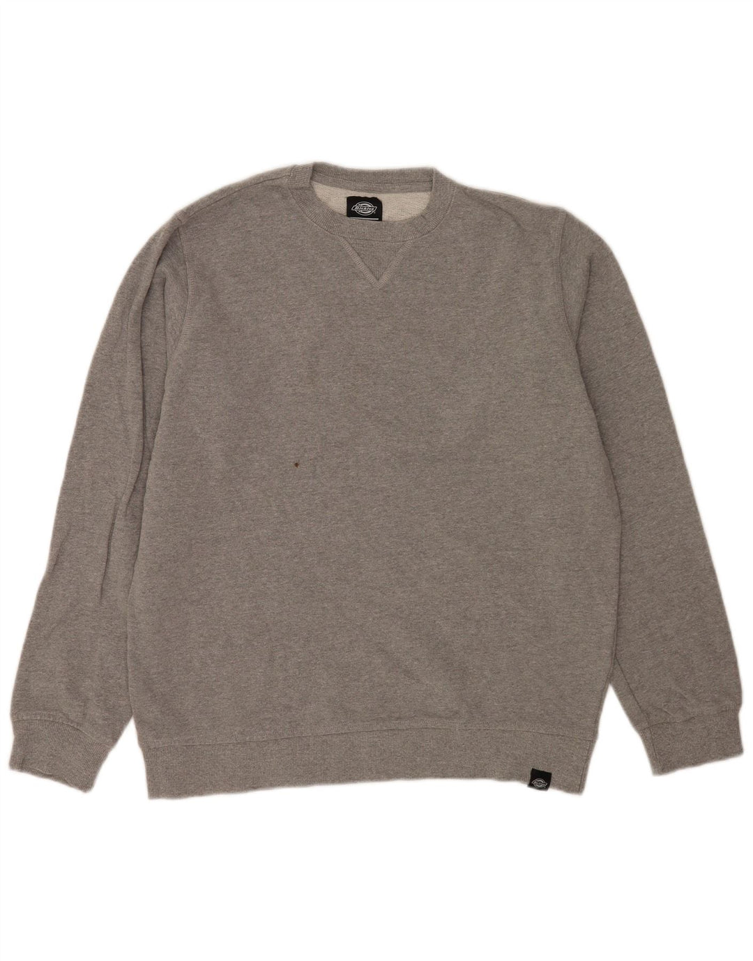 Dickies Sweat-shirt pour homme en coton gris Taille L
