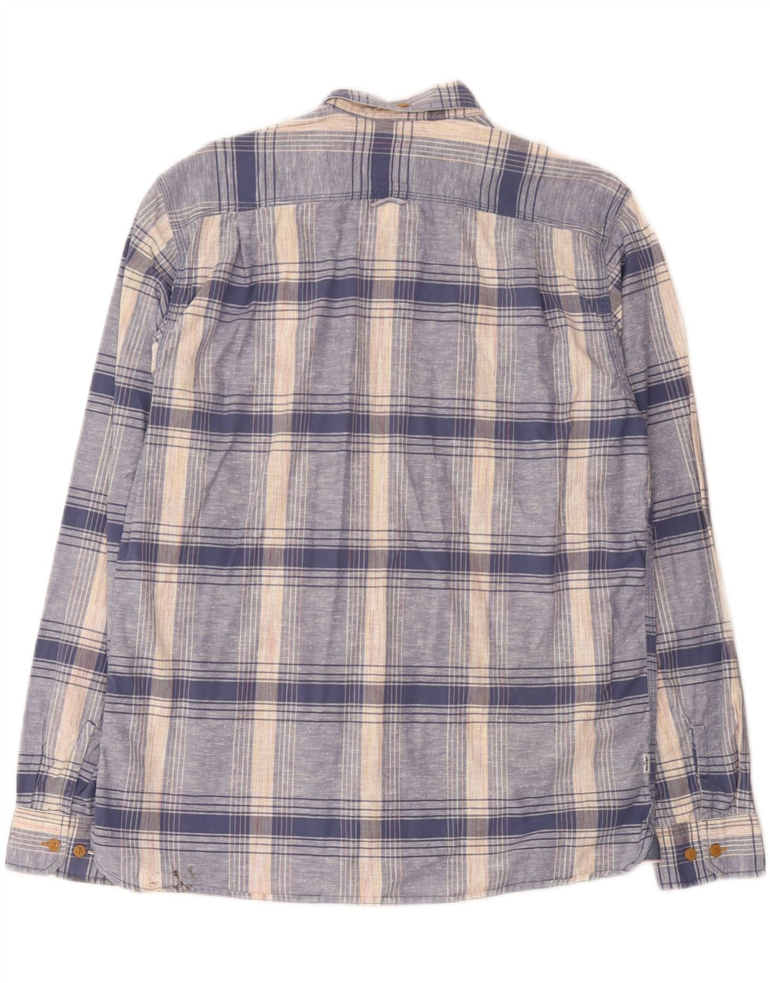 Levi's Chemise Homme Bleu Moyen Carreaux Coton