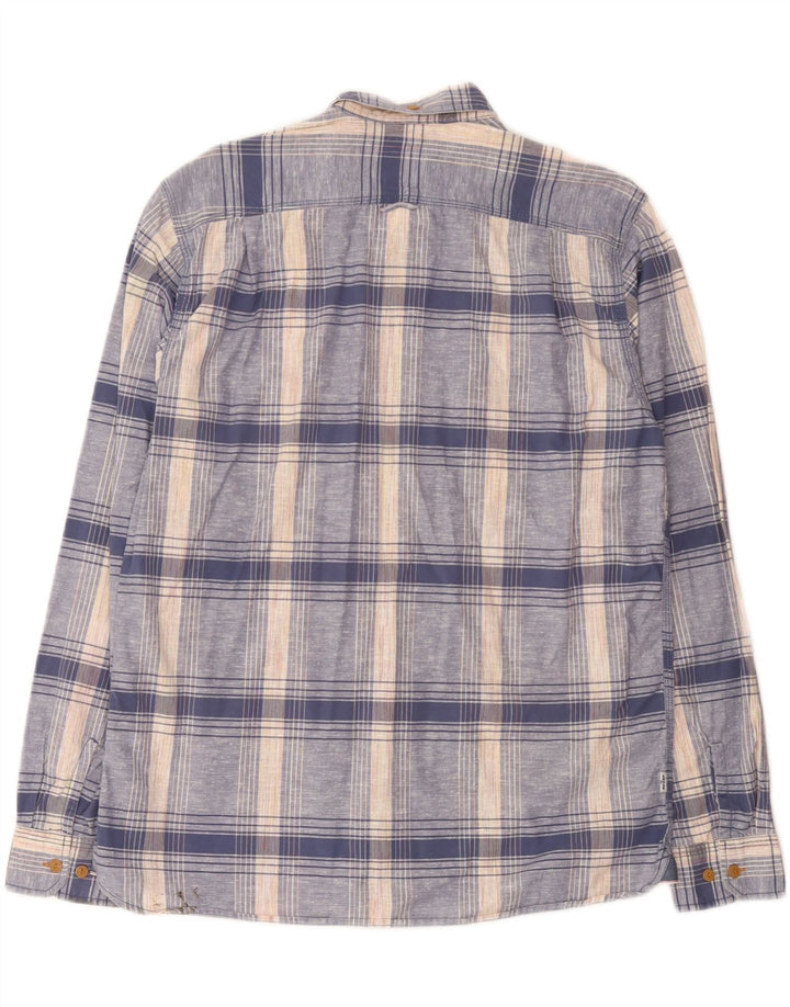 Levi's Chemise Homme Bleu Moyen Carreaux Coton