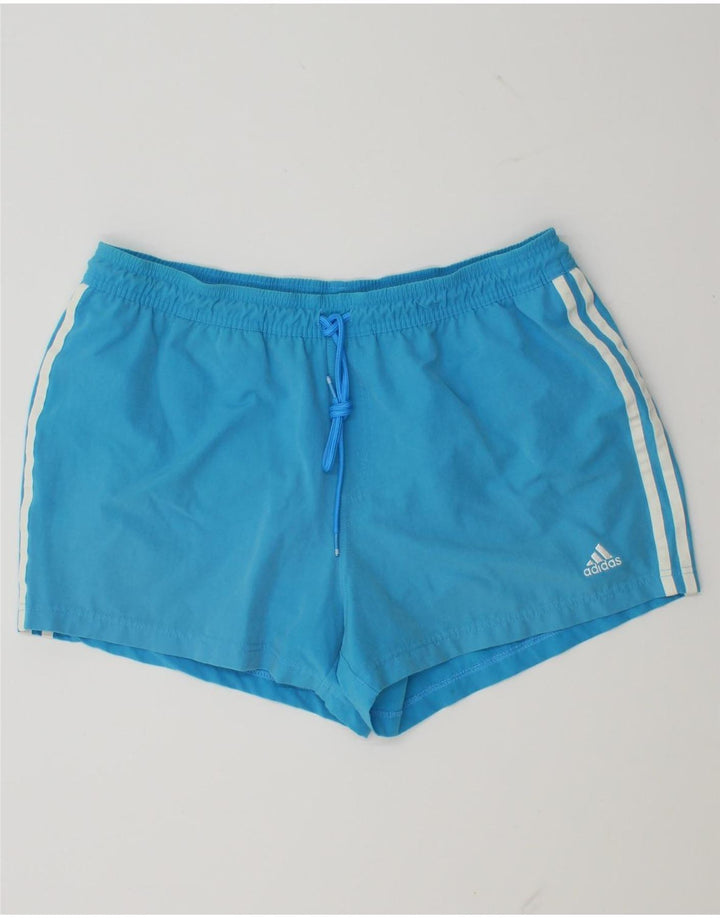 Adidas Short de bain homme grand bleu polyester