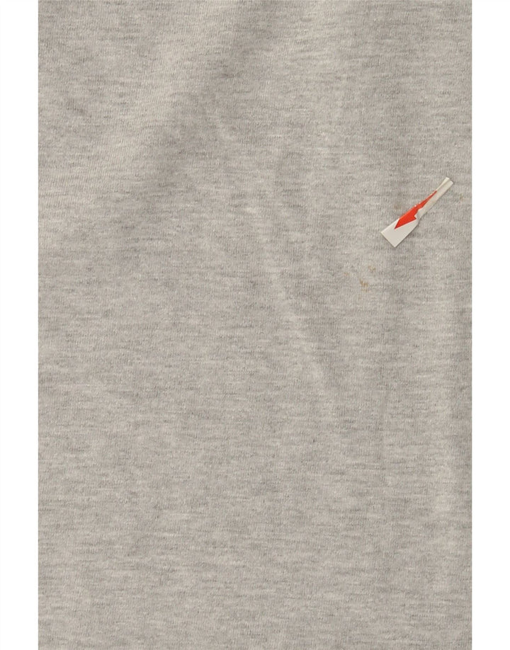 Levi's Haut graphique à manches longues pour garçon 7-8 ans Gris chiné en coton