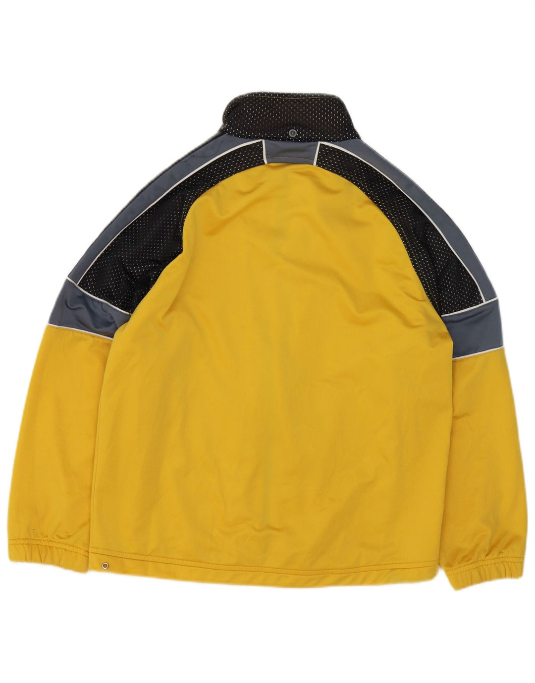 Asics Graphic Survêtement Top Veste Garçon 13-14 ans Jaune Colorblock