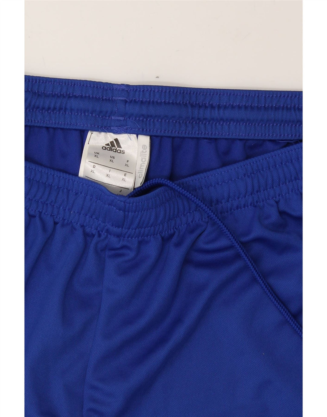 ADIDAS Mens Climalite Sport Shorts XL Blue Polyester Vintage Adidas and Second-Hand Adidas from Messina Hembry 