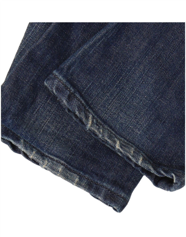 G-STAR Jean Super Slim Femme W28 L34 Bleu Coton