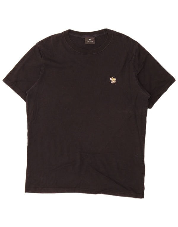 Paul Smith T-Shirt Homme Noir Moyen Coton
