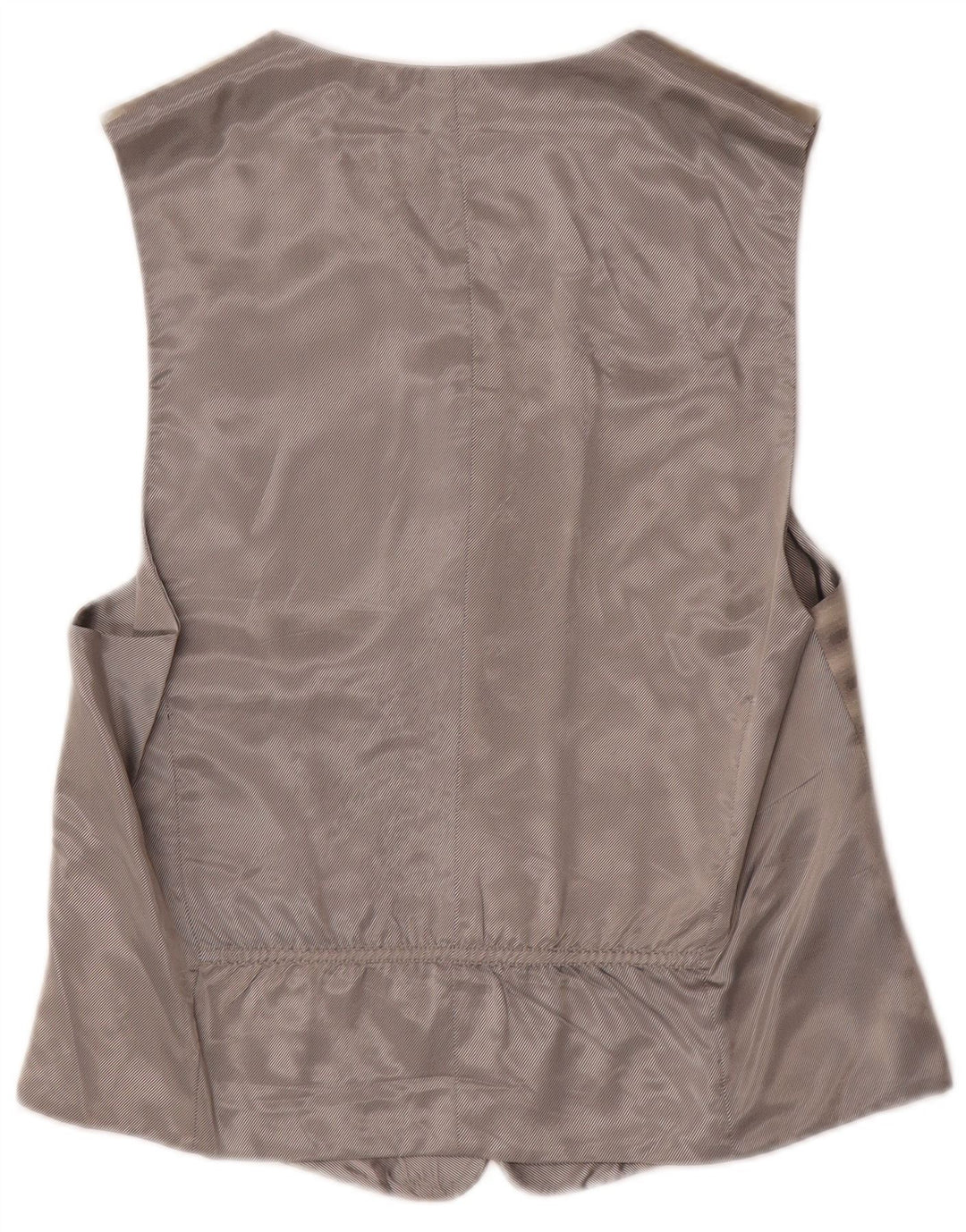 Emani Gilet Homme Petit Gris Géométrique