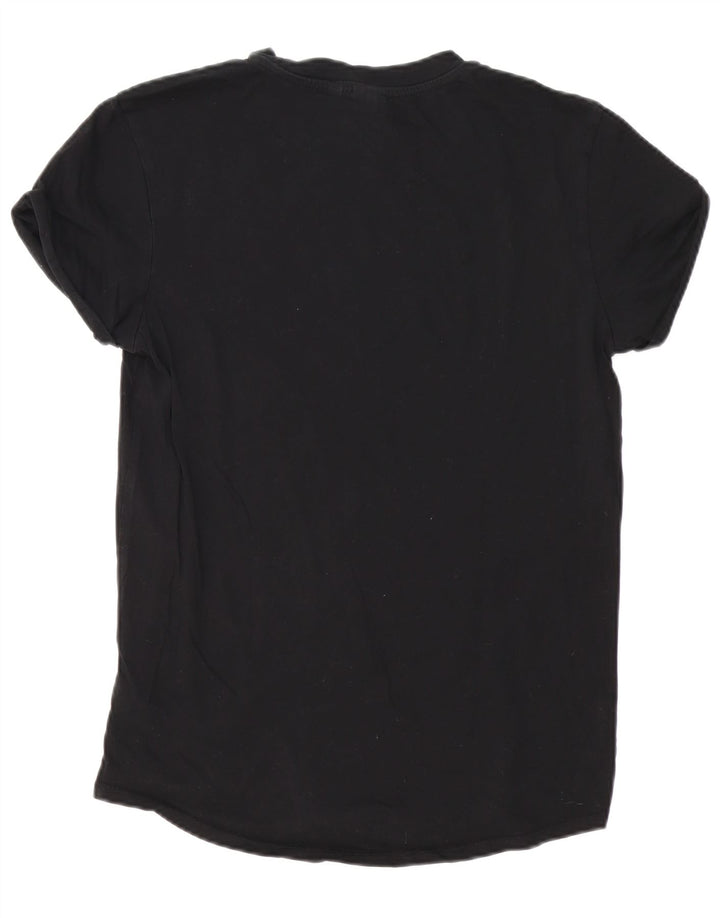G-Star Homme T-Shirt Top Petit Noir Coton