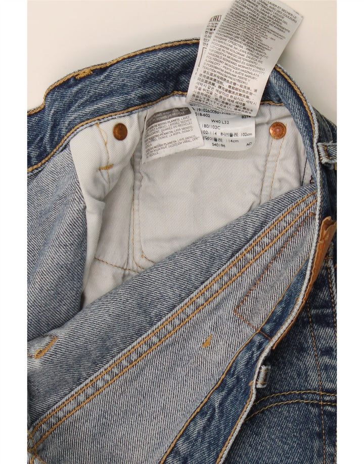 Levi's Jean Droit 501 Homme Bleu W40 L32 Coton