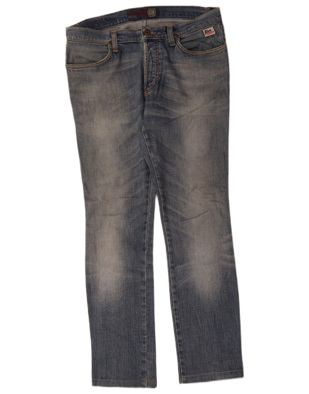 Roy Rogers Jean Slim Femme W34 L30 Bleu Coton