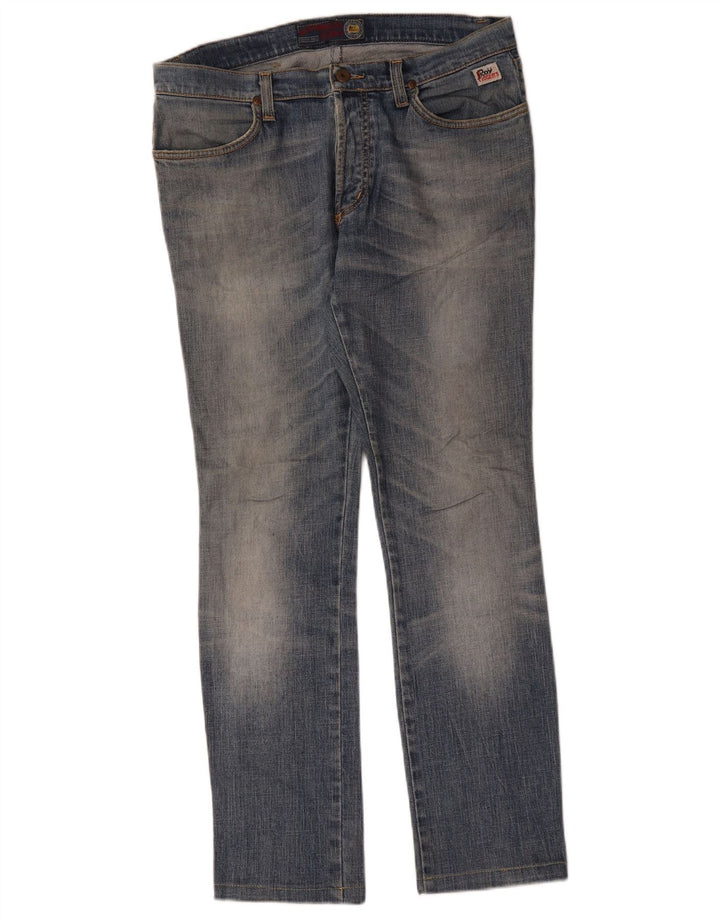 Roy Rogers Jean Slim Femme W34 L30 Bleu Coton