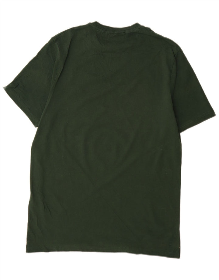Lyle & Scott T-Shirt Homme Petit Vert Coton