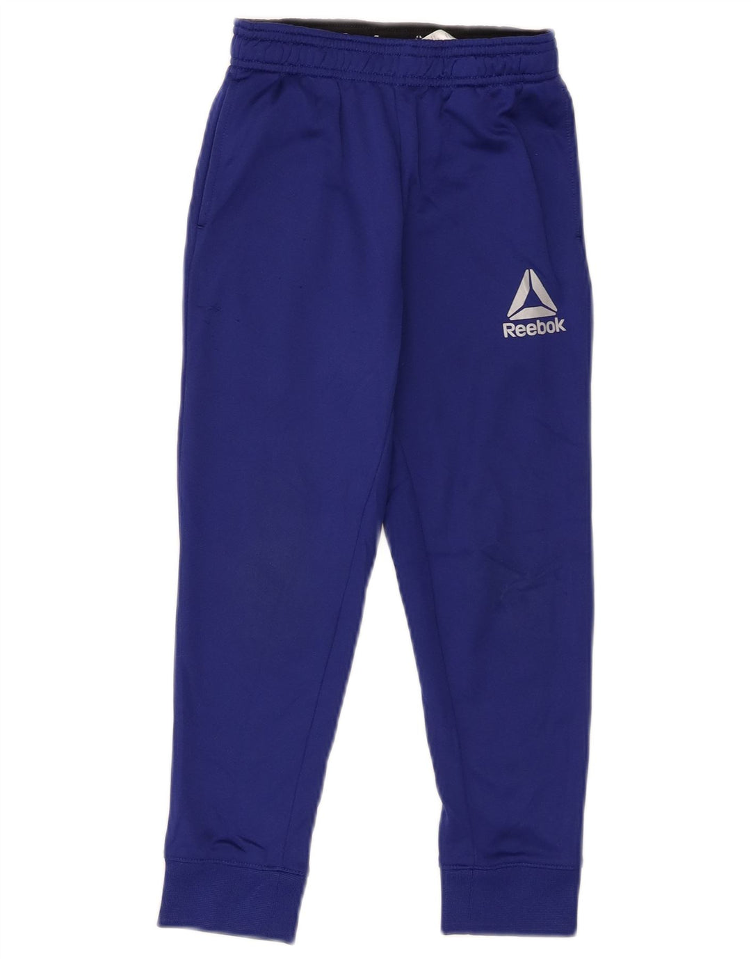 Reebok Pantalon de survêtement garçon 6-7 ans Small Bleu Polyester