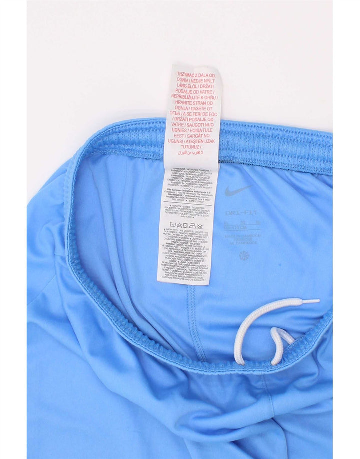 Short de sport Nike Dri Fit pour garçon 13-14 ans XL Bleu Polyester