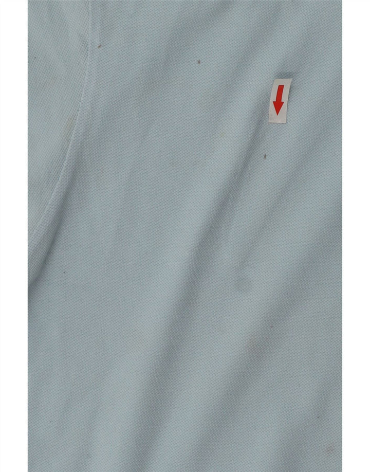 KAPPA Polo Homme Bleu Moyen Coton