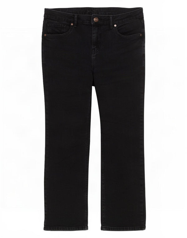 Marks & Spencer Jean court femme W34 L25 gris
