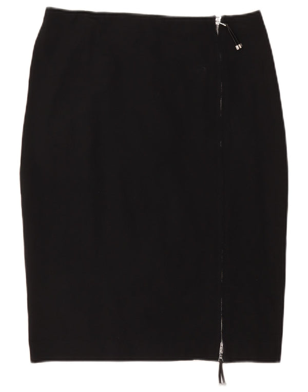 Ralph Lauren Jupe crayon femme US 4 Small W28 coton noir