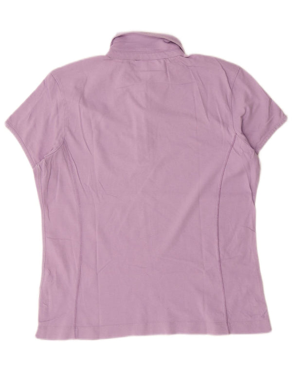 Champion Womens Easy Fit Polo shirt UK 20 2XL Purple