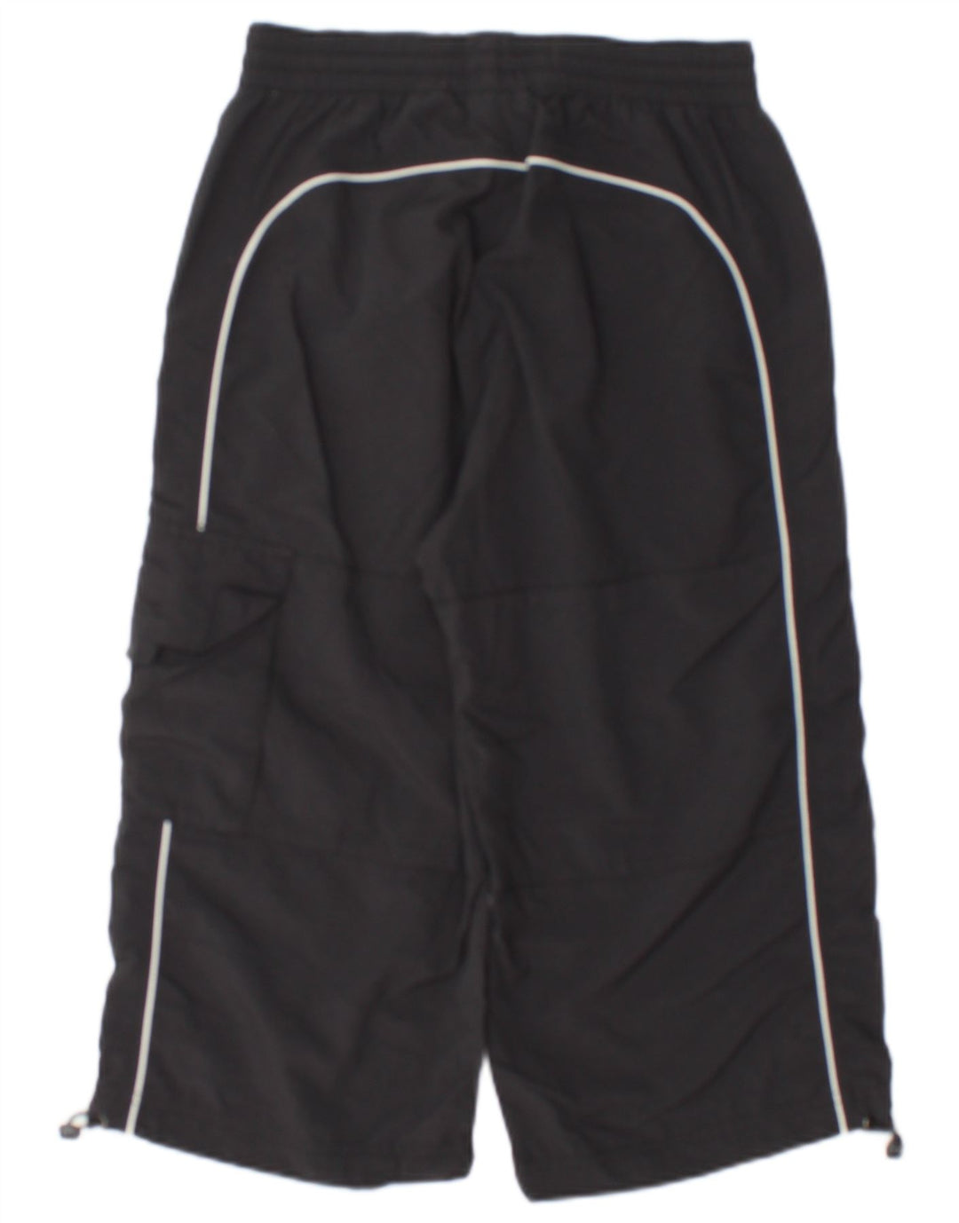 Diadora Bermuda Sport Short Homme Noir Polyamide Petit