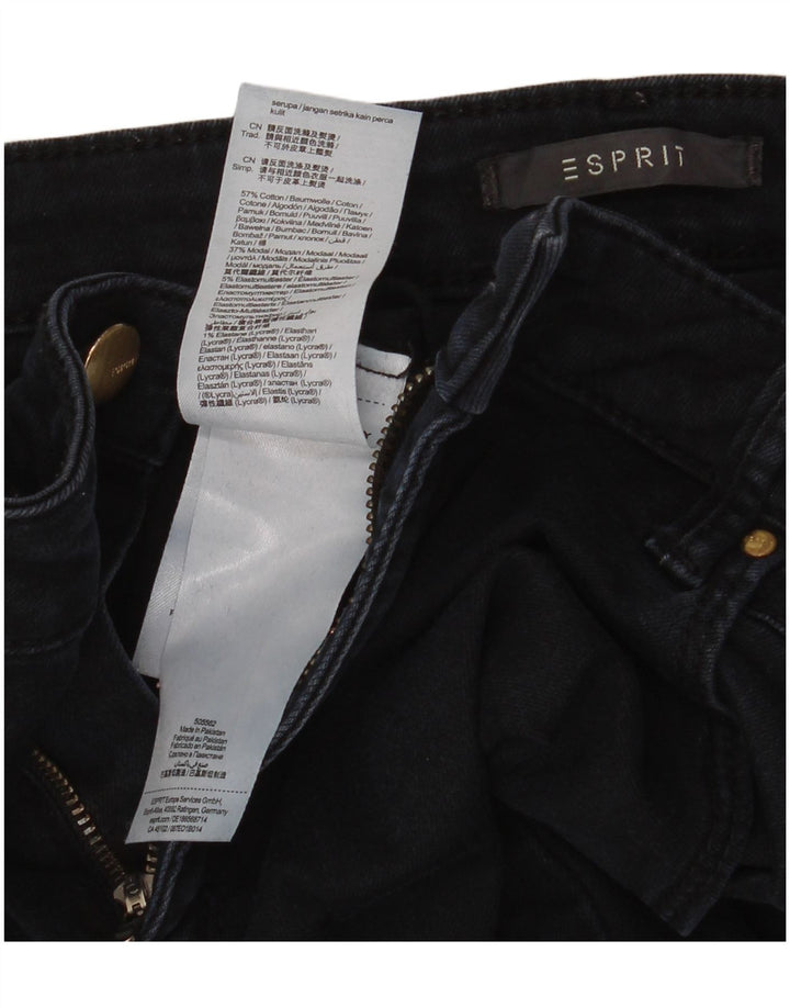 ESPRIT Jean Slim Femme W32 L32 Bleu Marine Coton
