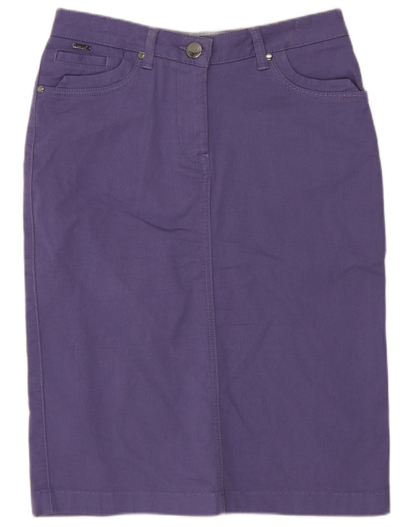 Marks & Spencer Jupe crayon Per Una Regular pour femme UK 8 Small W26 Violet