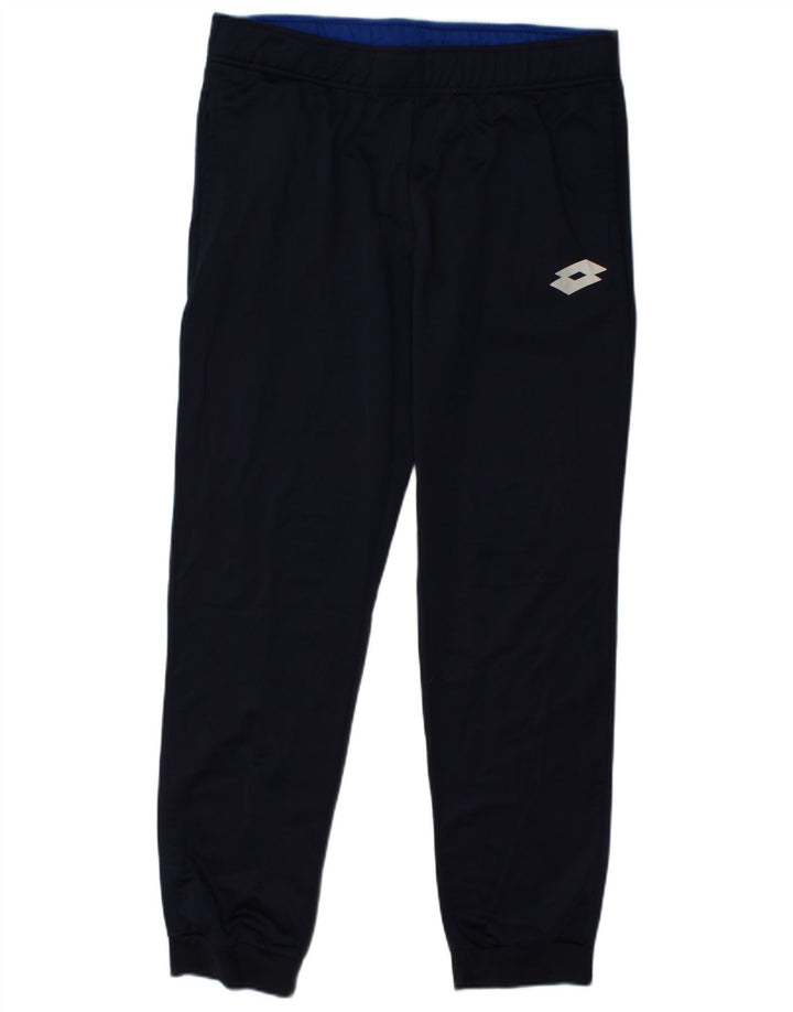 LOTTO Pantalon De Survêtement Joggers Large Bleu Marine Homme