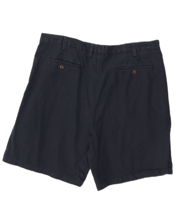 ORVIS Short Chino Homme W40 XL Bleu Marine Coton