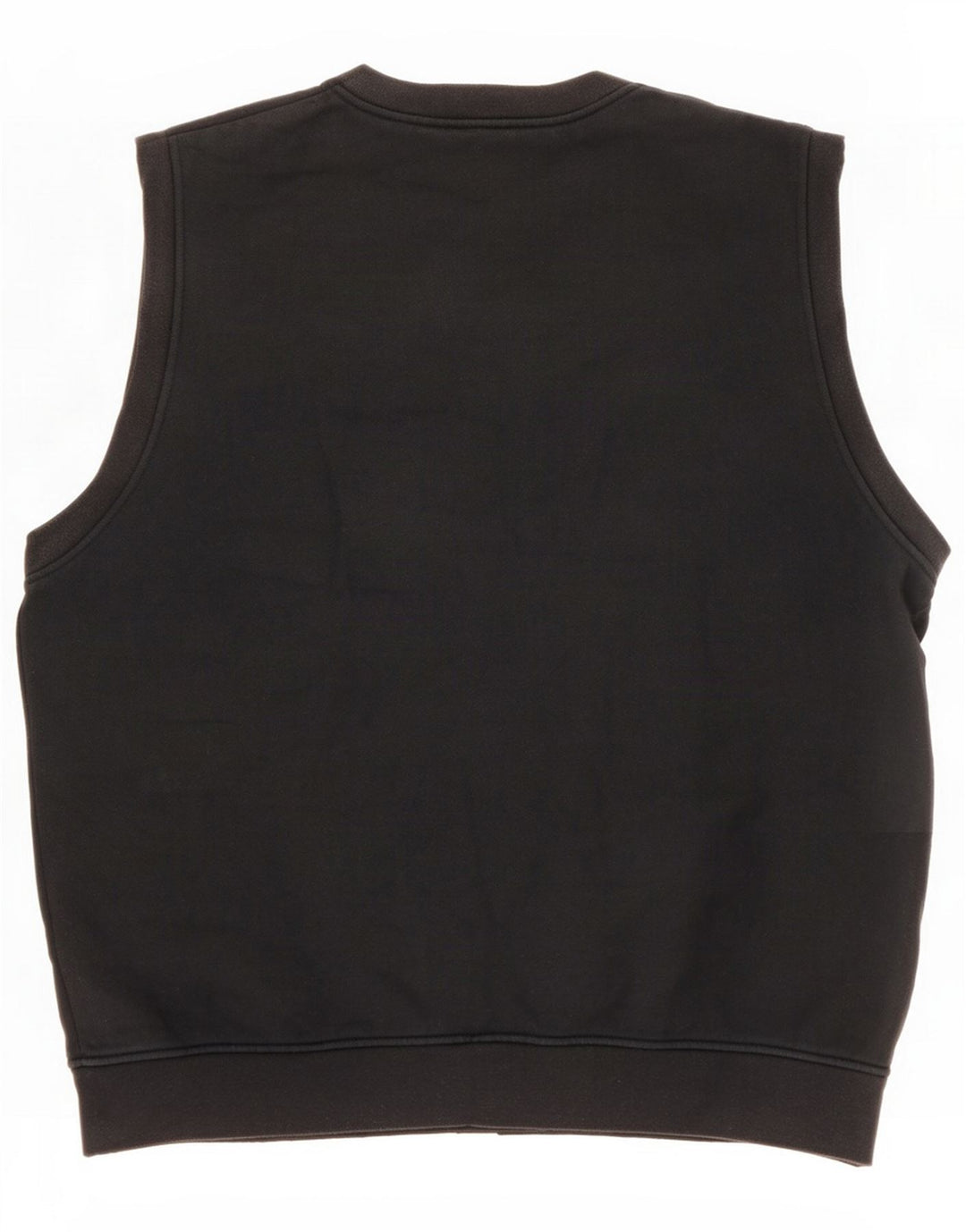 Marks & Spencer Sweat-shirt sans manches St. Michael pour hommes, grand noir
