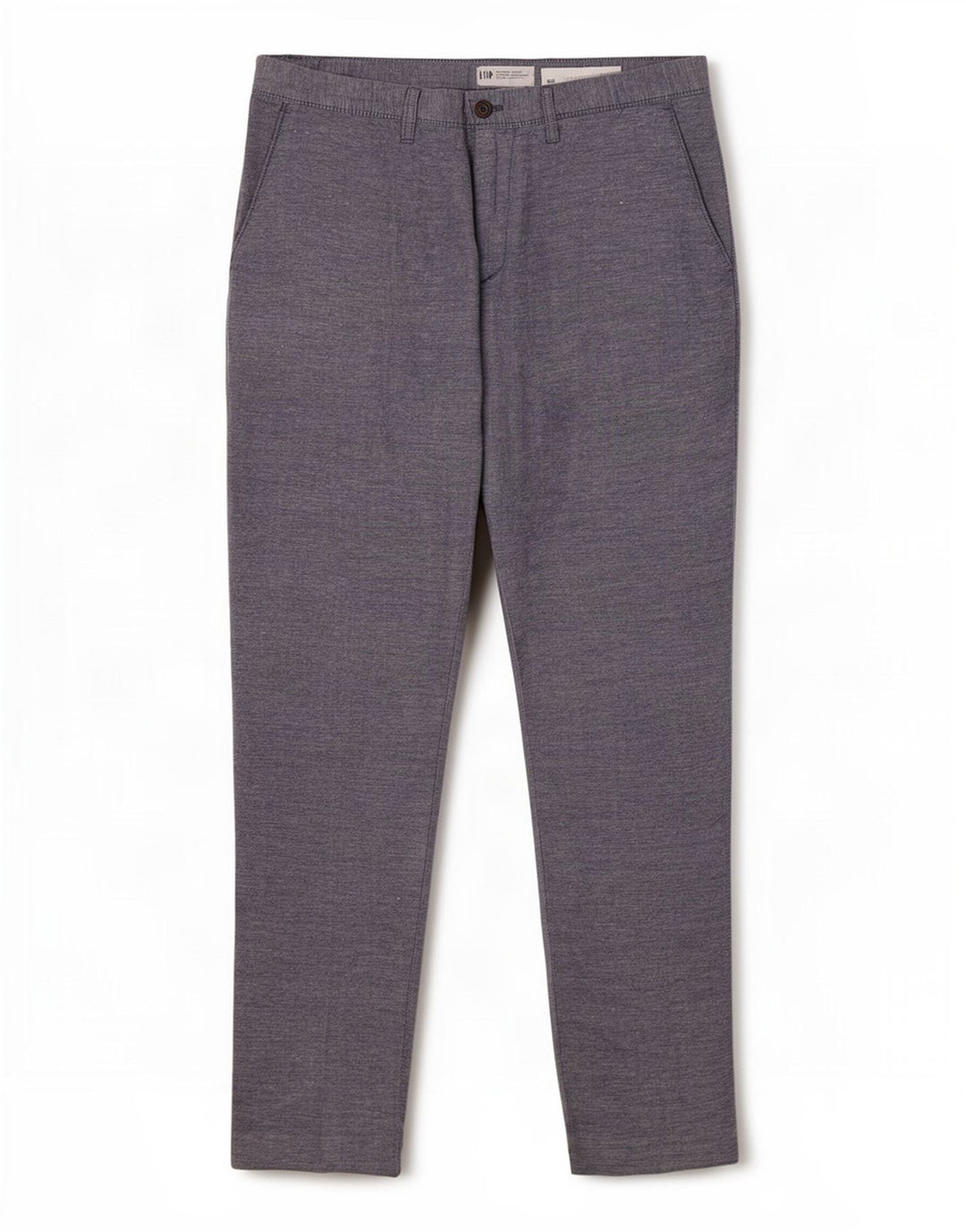 Gap Pantalon Chino Slim Homme W34 L31 Bleu Lin