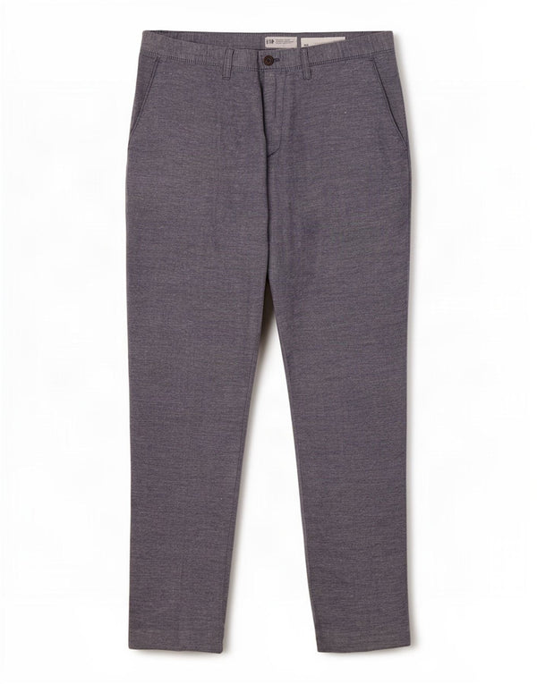 Gap Pantalon Chino Slim Homme W34 L31 Bleu Lin