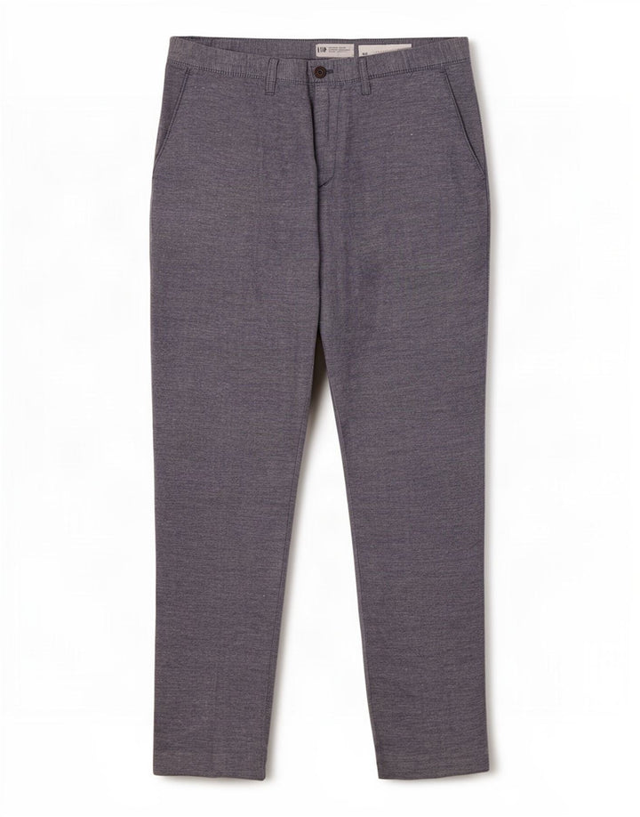 Gap Pantalon Chino Slim Homme W34 L31 Bleu Lin