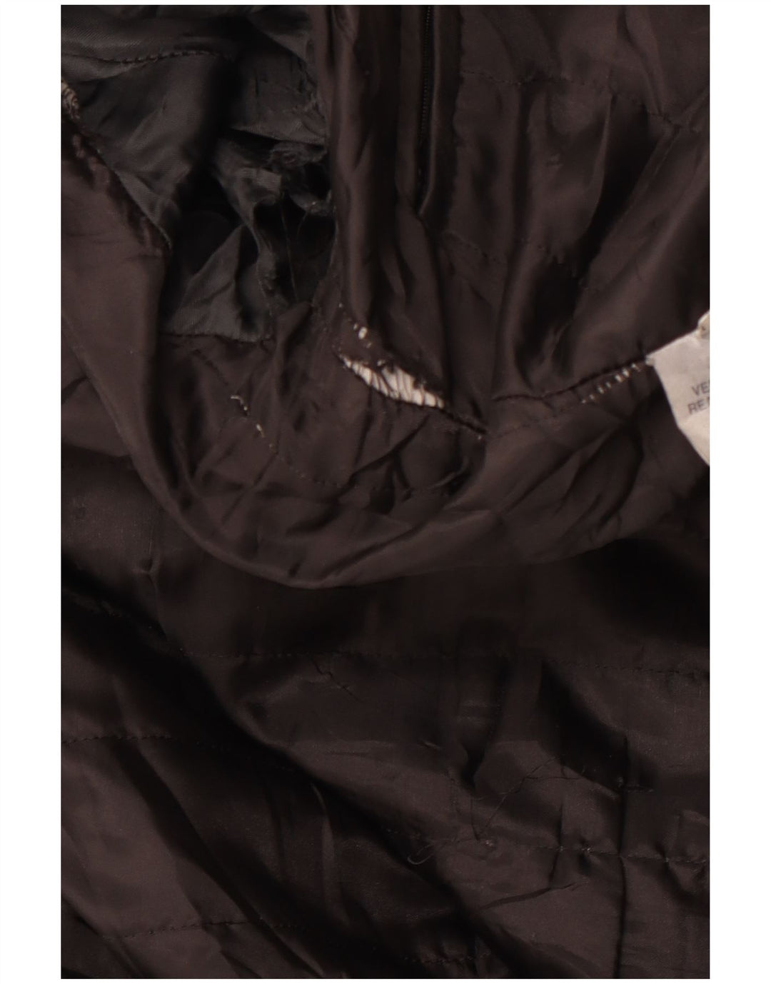 VINTAGE Veste de course en cuir pour homme IT 54 2XL Cuir noir