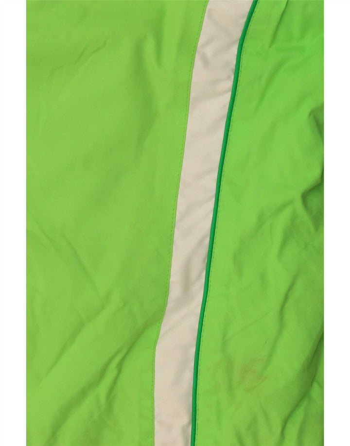 Colmar Veste de ski surdimensionnée à capuche pour femme IT 40 XS Vert Colourblock