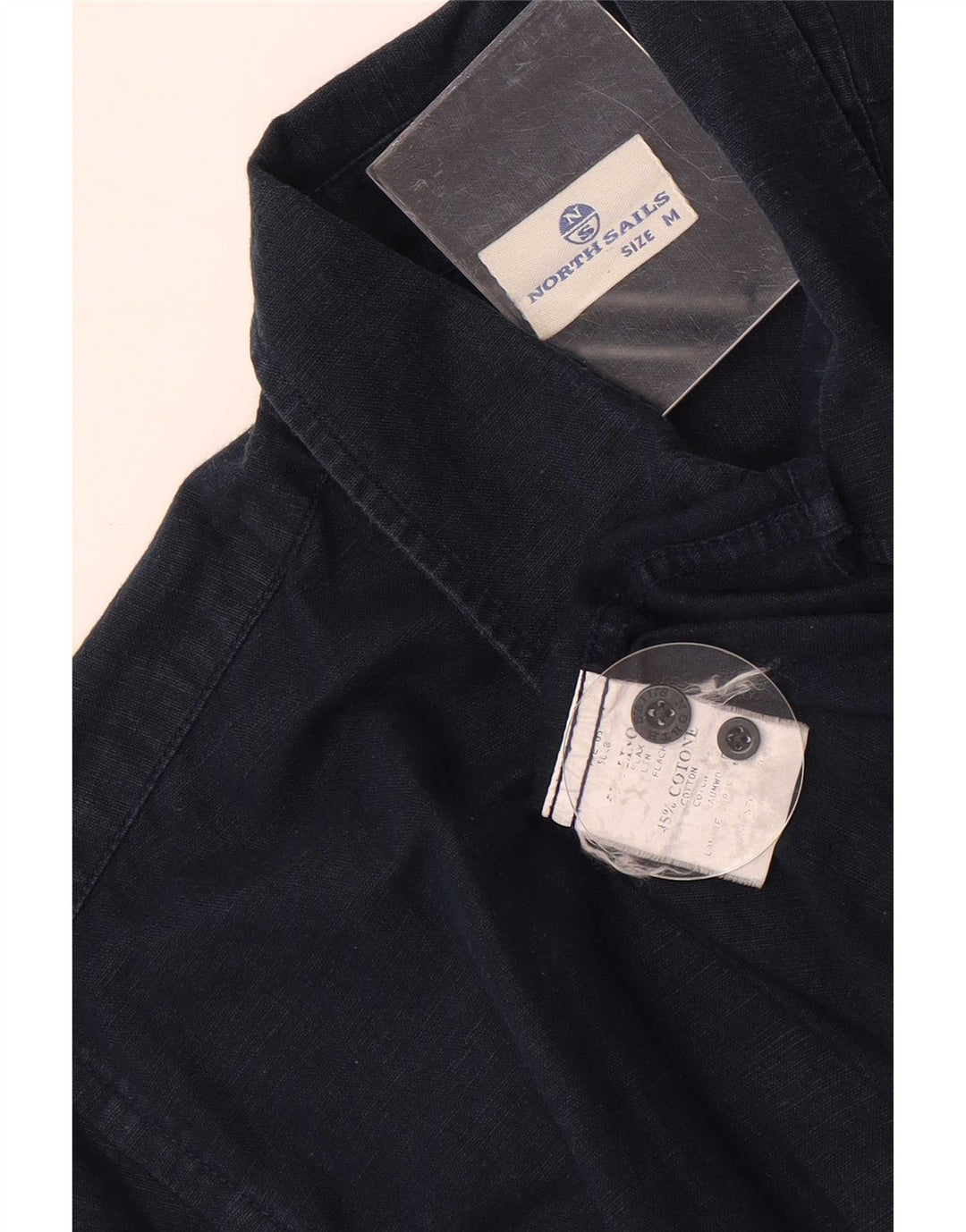 Chemise Homme North Sails Coton Bleu Marine Moyen