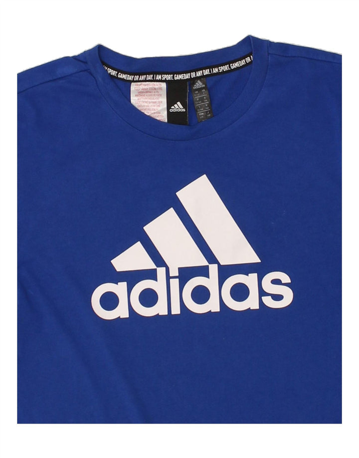Boys Graphic T-Shirt Top 13-14 Years | Vintage Adidas | Thrift | Second-Hand Adidas | Used Clothing | Messina Hembry 