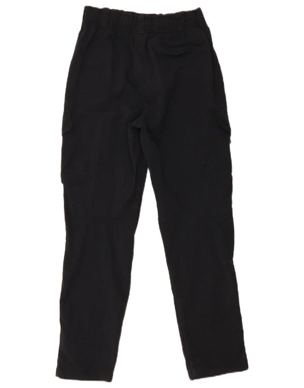 Nike Pantalon cargo slim pour garçon 12-13 ans Large W28 L26 Nylon noir