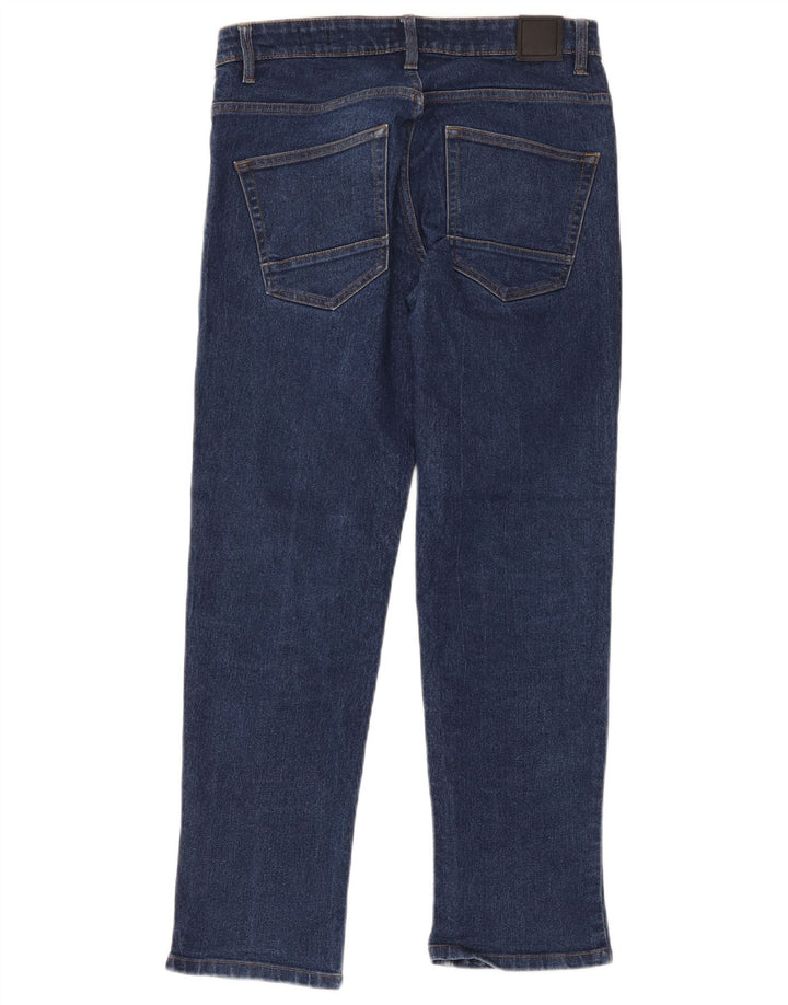 Bench Jean Droit Homme W30 L30 Bleu Marine Coton