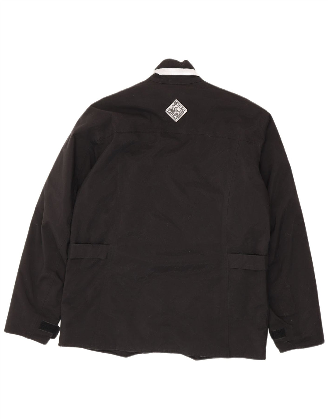 Tucano Urbano Veste utilitaire pour homme UK 36 Petit nylon noir