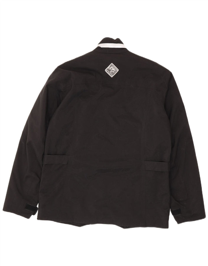 Tucano Urbano Veste utilitaire pour homme UK 36 Petit nylon noir