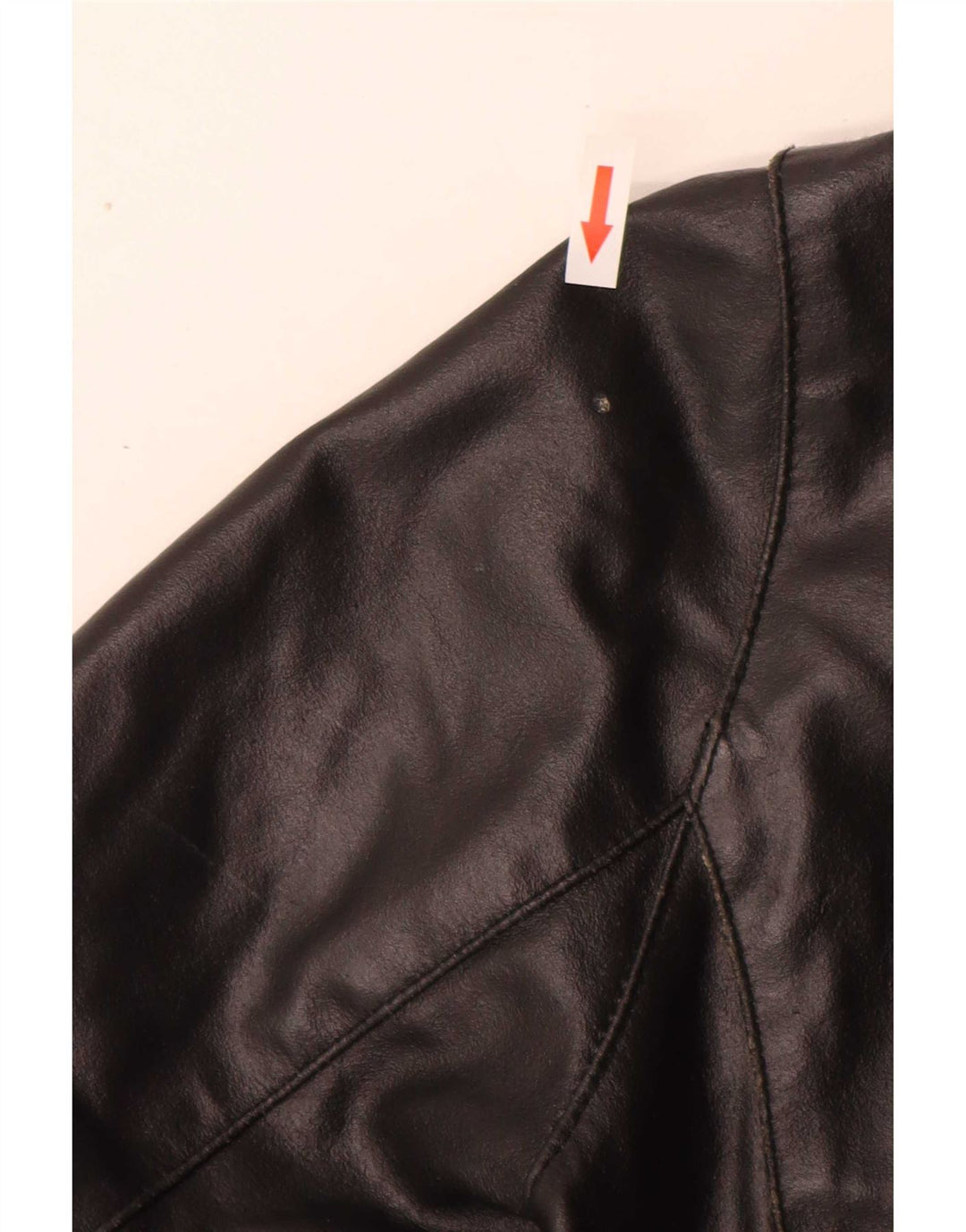 Vera Pelle Veste en cuir pour femme IT 44 Noir moyen