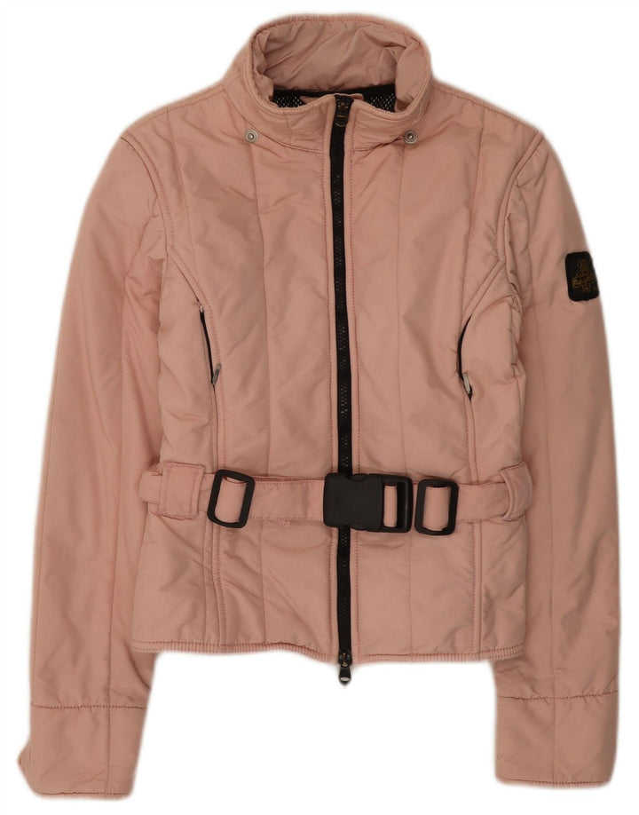 Refrigiwear Veste rembourrée pour femme UK 16 Large Rose Nylon