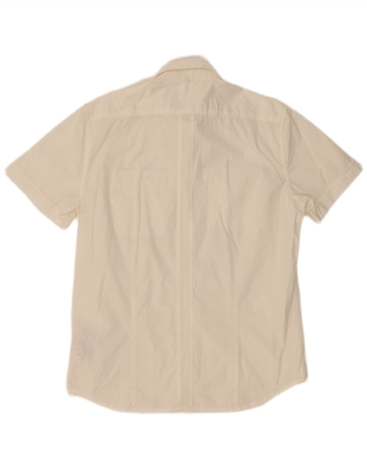 Chemise à manches courtes homme Gas XL coton blanc