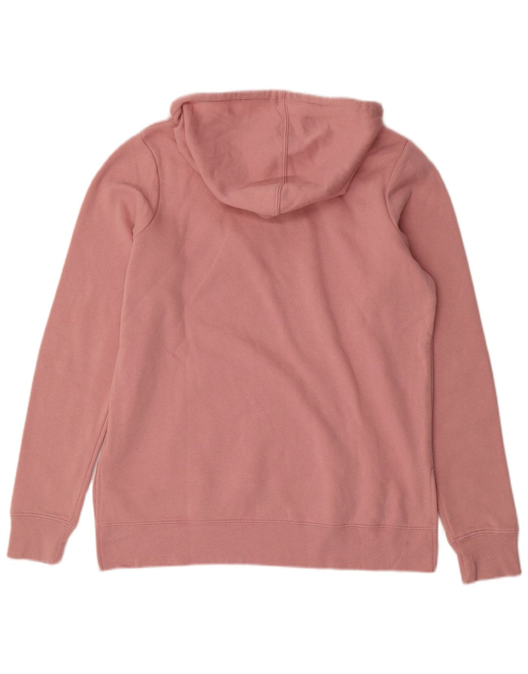 REEBOK Pull à capuche graphique pour femme UK 44 Coton rose moyen