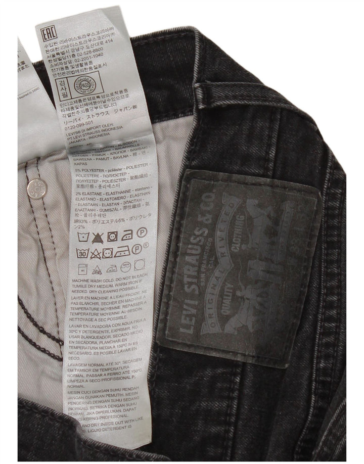 Levi's Jean Slim W33 L32 Homme Noir Coton