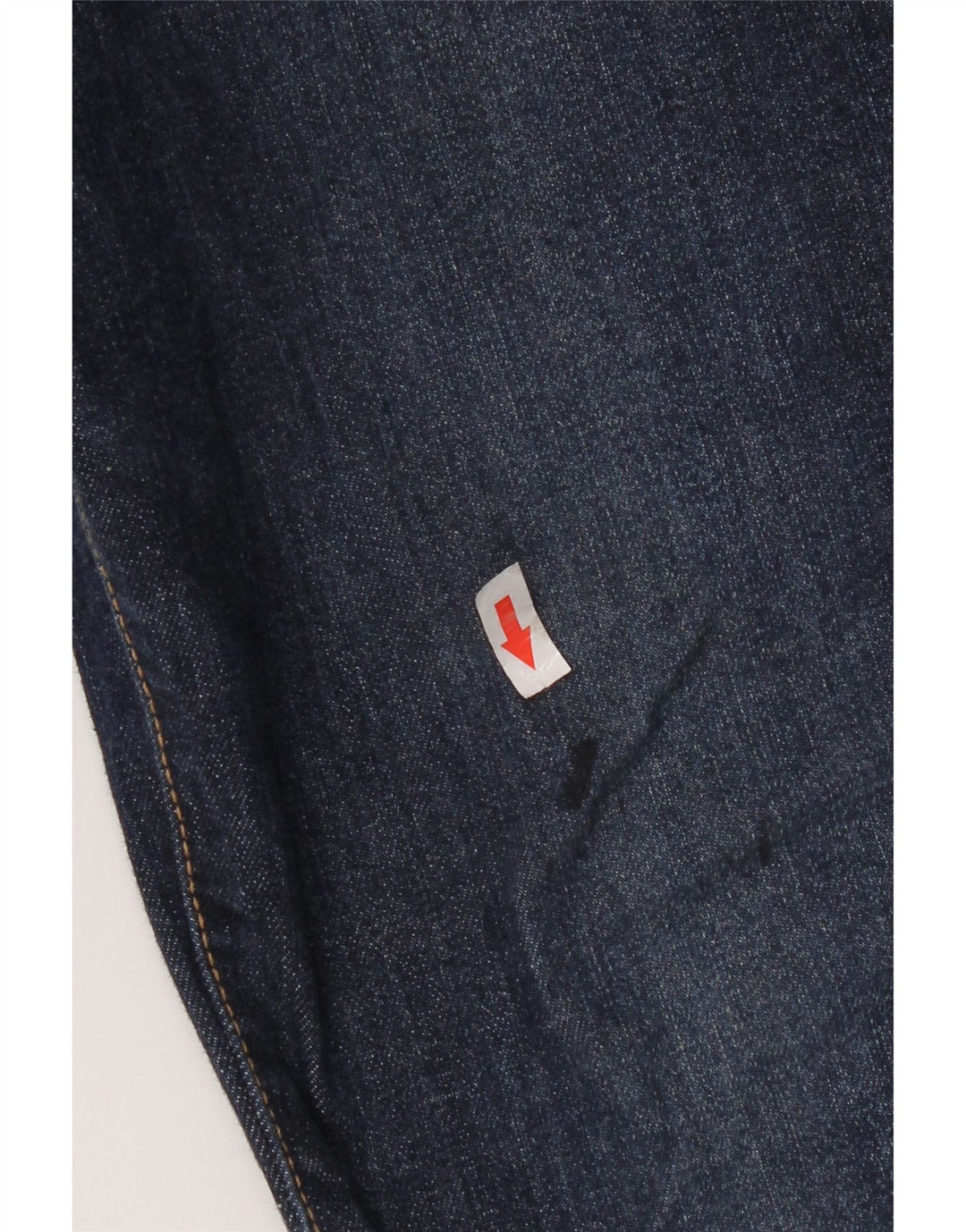LEVI'S Jean Slim Homme W30 L34 Bleu Coton